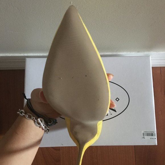 Steven madden daisei yellow suede - Picture 5 of 6